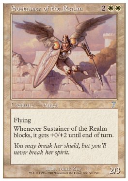 Sustainer of the Realm