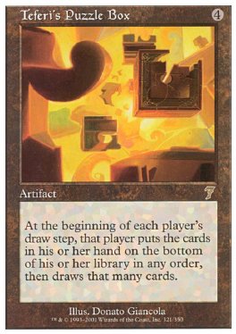 Teferi's Puzzle Box