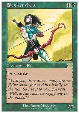 Elvish Archers