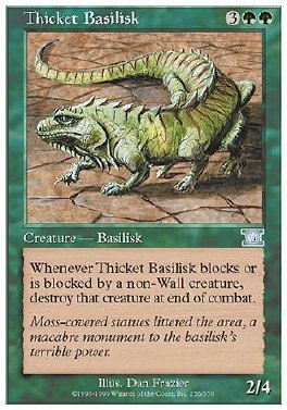 Thicket Basilisk