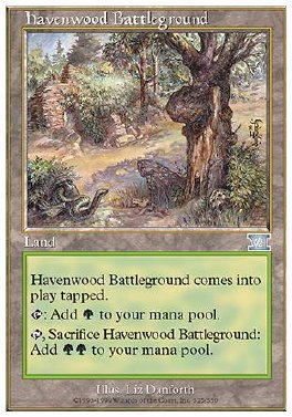 Havenwood Battleground