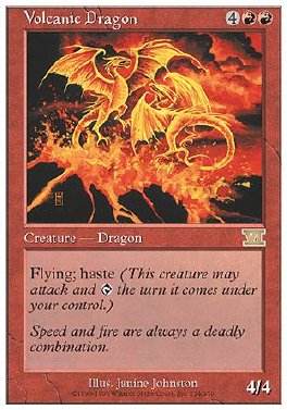 Dragon volcanico