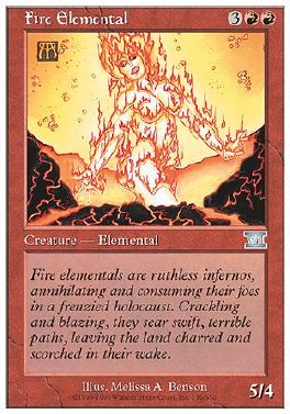 Fire Elemental