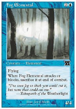 Fog Elemental