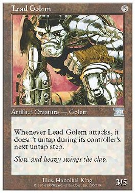 Lead Golem