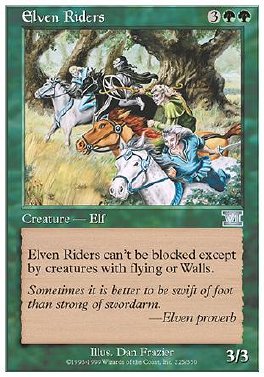 Elven Riders