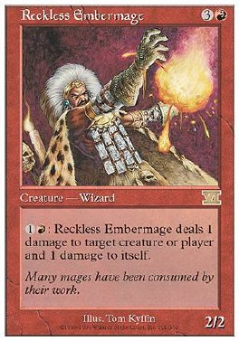 Reckless Embermage