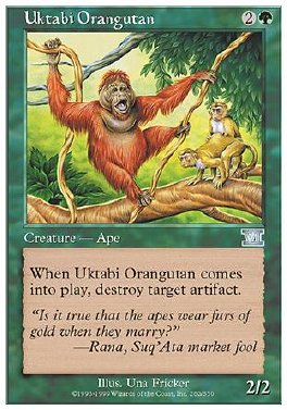 Orangutan de Uktabi