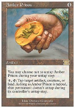 Amber Prison