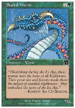 Scaled Wurm