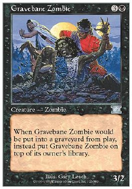 Gravebane Zombie