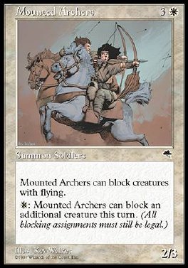 Mounted Archers