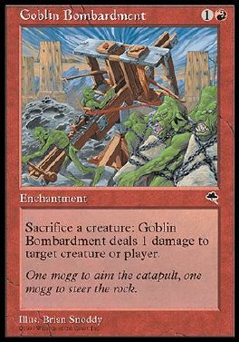 Goblin Bombardment