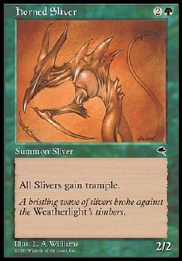 Horned Sliver