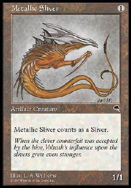 Metallic Sliver