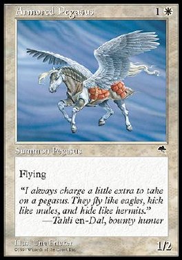 Armored Pegasus