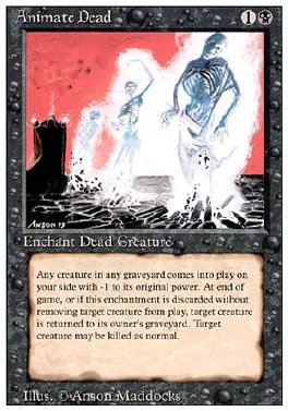 Animar a los muertos