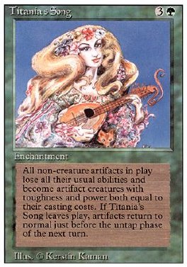 Titania's Song