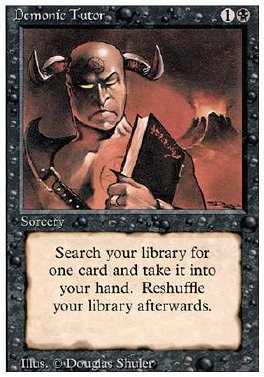 Demonic Tutor