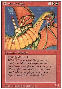 Dragon shivano