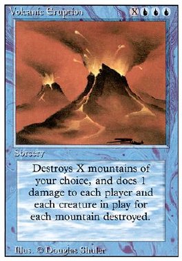Erupcion volcanica