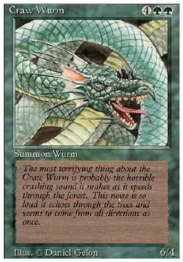 Craw Wurm