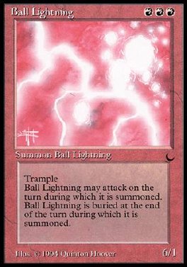 Ball Lightning