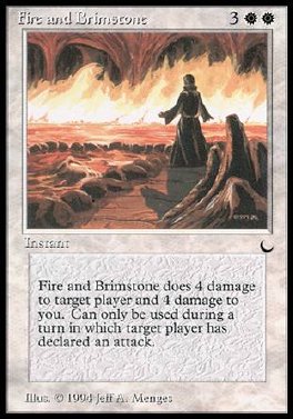 Fire and Brimstone