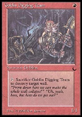 Goblin Digging Team