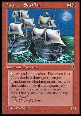 Dwarven Sea Clan