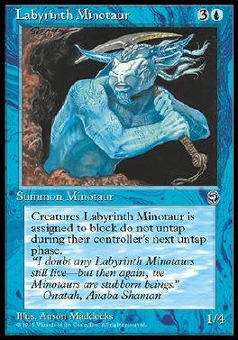 Labyrinth Minotaur