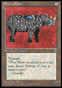 Ebony Rhino