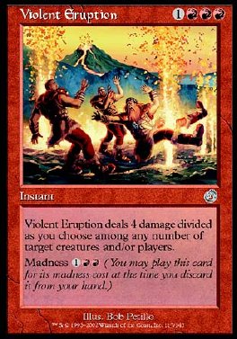 Erupcion Violenta