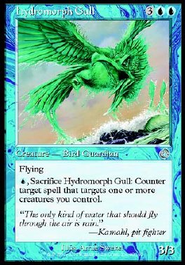 Hydromorph Gull