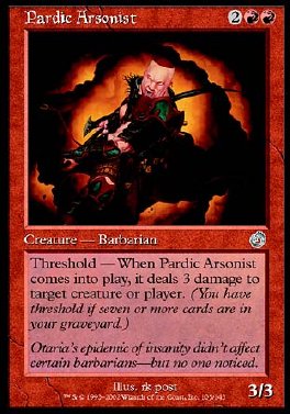 Pardic Arsonist