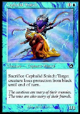 Cephalid Snitch