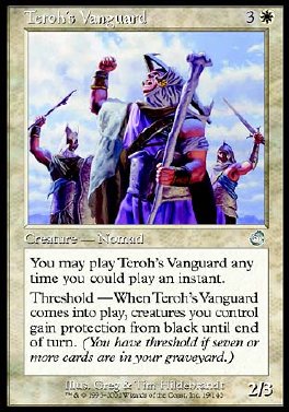 Teroh's Vanguard