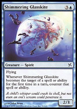 Shimmering Glasskite