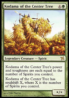 Kodama of the Center Tree