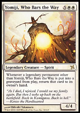 Yomiji, Who Bars the Way