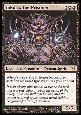 Yukora, el prisionero