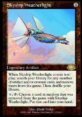 Skyship Weatherlight