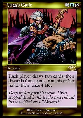 Urza's Guilt