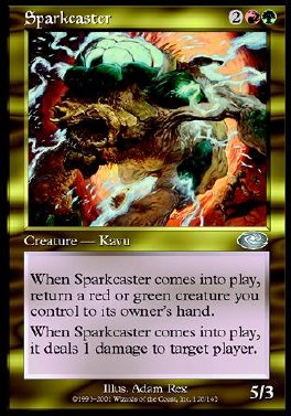 Sparkcaster