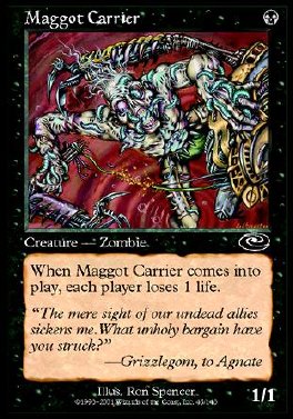 Maggot Carrier