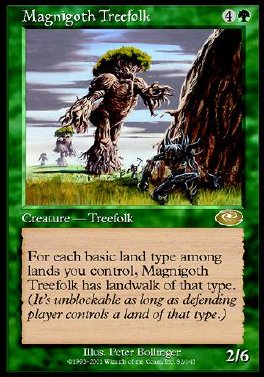 Magnigoth Treefolk