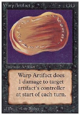 Warp Artifact