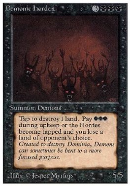 Demonic Hordes