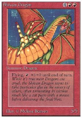 Dragon shivano