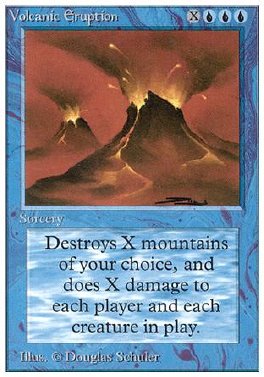 Volcanic Eruption